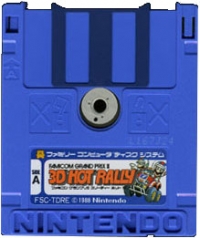 Famicom Grand Prix II: 3D Hot Rally Box Art