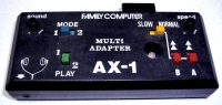Family Computer Multi Adapter AX-1 Box Art