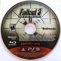 Fallout 3: Game of the Year Edition - Greatest Hits Box Art