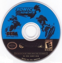 Sonic Riders - Player's Choice Box Art