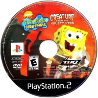 SpongeBob SquarePants: Creature from the Krusty Krab Box Art