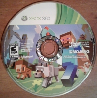 Minecraft: Xbox 360 Edition (G2W00001) Box Art