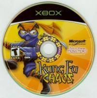 Kung Fu Chaos Box Art