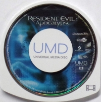 Resident Evil: Apocalypse Box Art