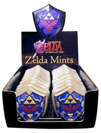 Zelda Mints Box Art