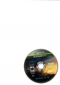 Halo 3 - Platinum Hits Box Art