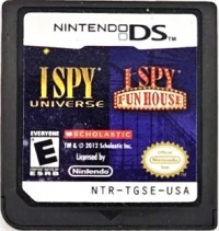 I Spy Universe / I Spy Fun House Game Pack Box Art