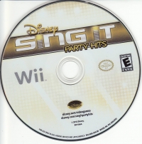 Disney Sing It: Party Hits (Microphone Included) Box Art
