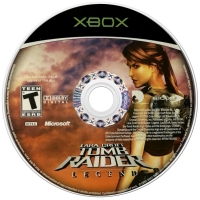 Tomb Raider: Legend Box Art