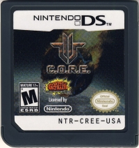 C.O.R.E. Box Art