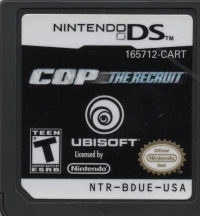 C.O.P.: The Recruit Box Art
