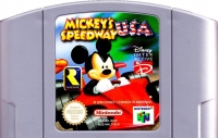 Mickey's Speedway USA Box Art
