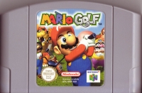 Mario Golf Box Art