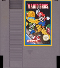 Mario Bros. - Classic Serie Box Art