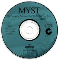 Myst (reviews label) Box Art