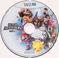 Super Smash Bros. for Wii U (83664A) Box Art