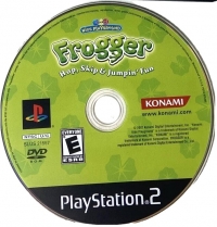 Konami Kids Playground: Frogger Hop, Skip & Jumpin' Fun Box Art