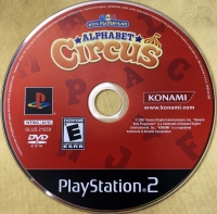 Konami Kids Playground: Alphabet Circus Box Art