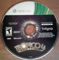 Tropico 4 - Gold Edition Box Art