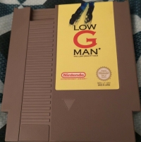 Low G Man: The Low Gravity Man Box Art