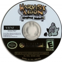 Harvest Moon: Magical Melody - Player's Choice Box Art