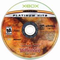Return to Castle Wolfenstein: Tides of War - Platinum Hits Box Art