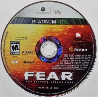 F.E.A.R.: First Encounter Assault Recon - Platinum Hits Box Art