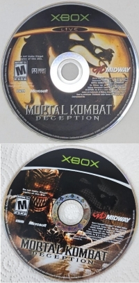 Mortal Kombat: Deception - Kollector's Edition (Baraka) Box Art