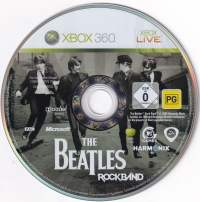 Beatles, The: Rock Band Box Art