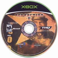 Red Faction II Box Art