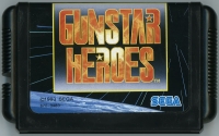 Gunstar Heroes Box Art