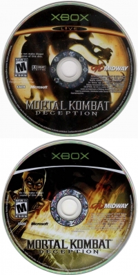 Mortal Kombat: Deception - Kollector's Edition (Scorpion) Box Art