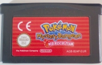 Pokémon Mystery Dungeon: Red Rescue Team Box Art