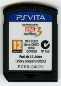 Ultimate Marvel vs. Capcom 3 Box Art