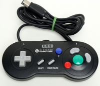 Hori Game Boy Player Digital Controller (Black) Box Art