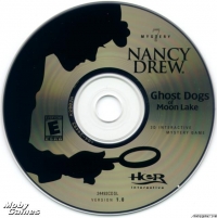 Nancy Drew: Ghost Dogs of Moon Lake Box Art