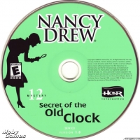 Nancy Drew: Secret of the Old Clock Box Art
