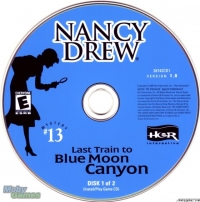 Nancy Drew: Last Train to Blue Moon Canyon Box Art