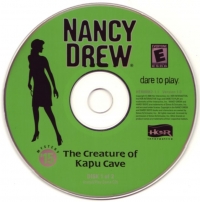 Nancy Drew: The Creature of Kapu Cave (plastic case) Box Art