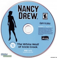 Nancy Drew: The White Wolf of Icicle Creek Box Art
