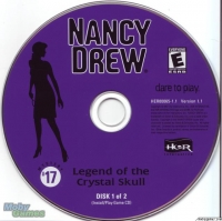 Nancy Drew: Legend of the Crystal Skull Box Art