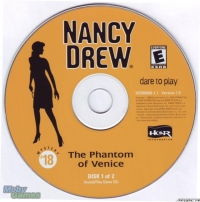 Nancy Drew: The Phantom of Venice Box Art