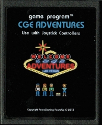 CGE Adventures Box Art