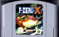 F-Zero X - Players Choice Box Art