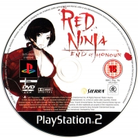 Red Ninja: End of Honour Box Art