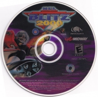 NFL Blitz 2000 Box Art