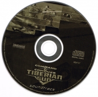 Command & Conquer: Tiberian Sun Soundtrack Box Art