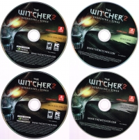 Witcher 2, The: Assassins of Kings - Gamestop Exclusive Box Art