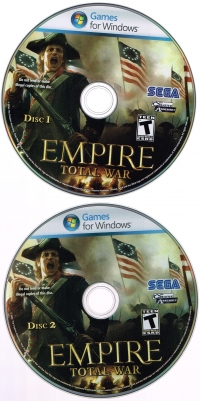 Empire: Total War Box Art