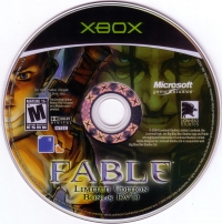 Fable (Limited Edition Bonus DVD / GameStop) Box Art